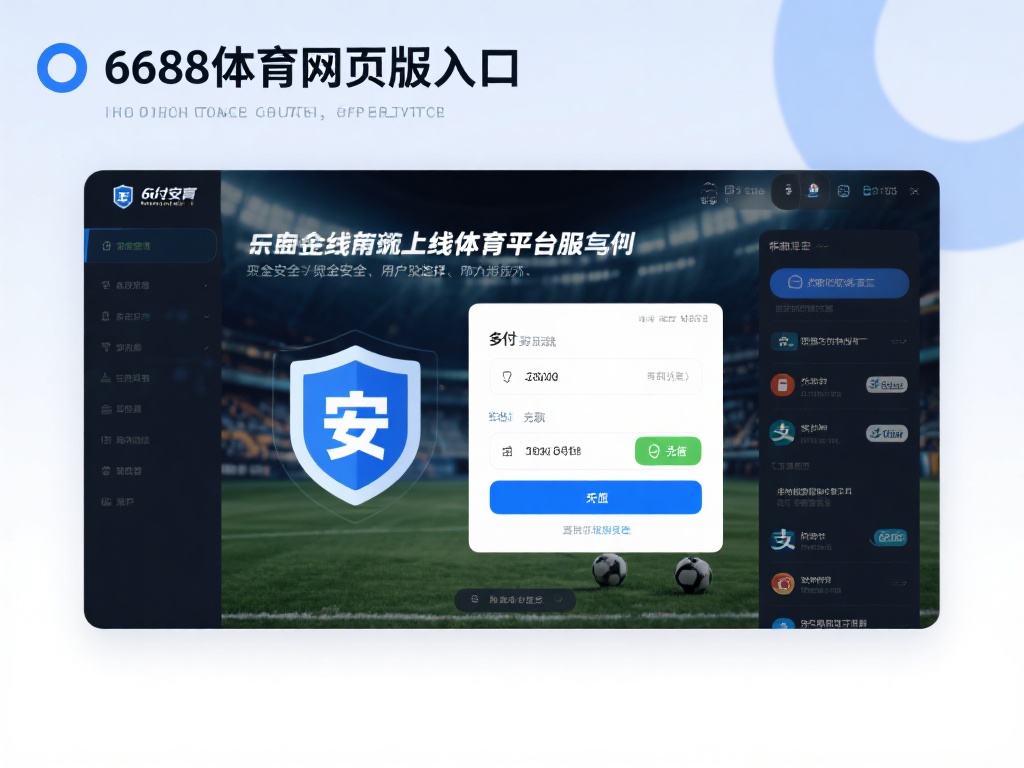 选择6688体育网页版入口,尽享顶级体育服务体验 安全的支付系统让人无忧
对于任何线上体育服务平台