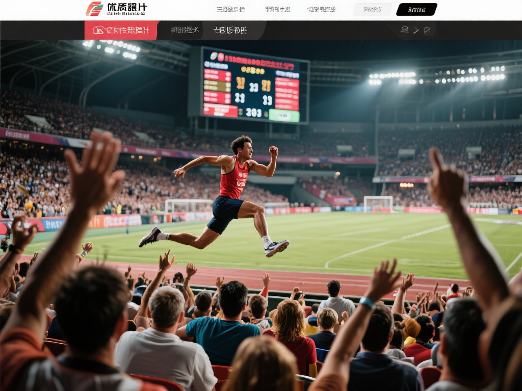 精选6688体育APP精美图片素材打造卓越视觉体验 优质素材能够展现赛事动态,比如赛场上的运动员英姿、