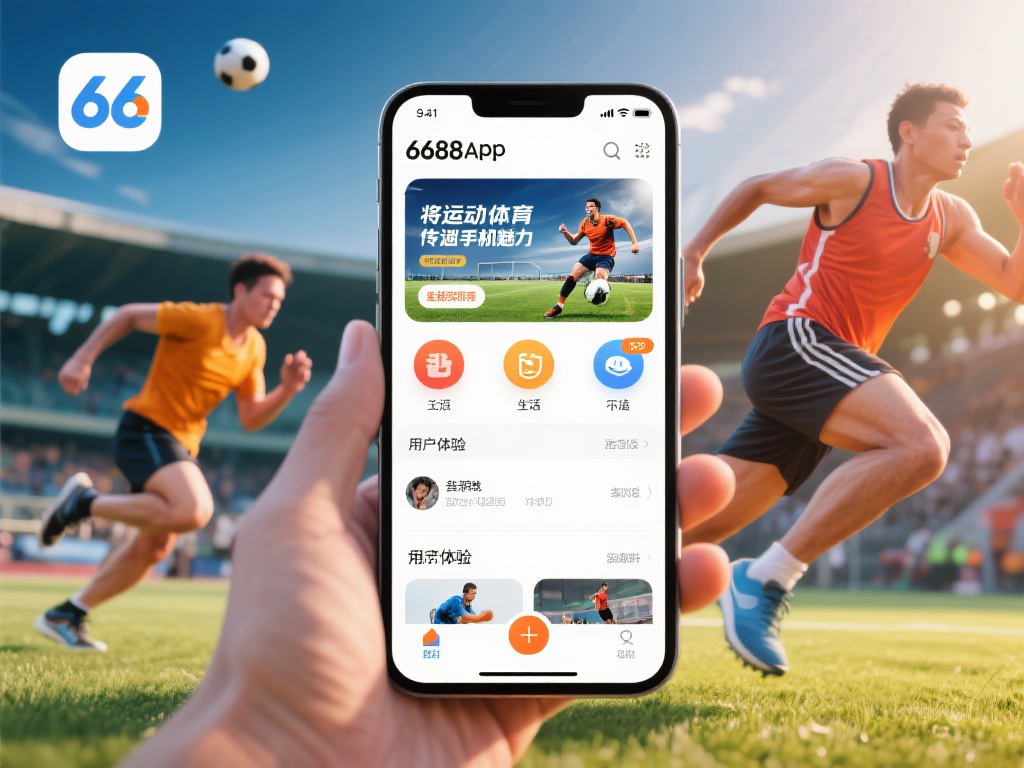 运动让生活充满激情与活力，而6688体育app正是