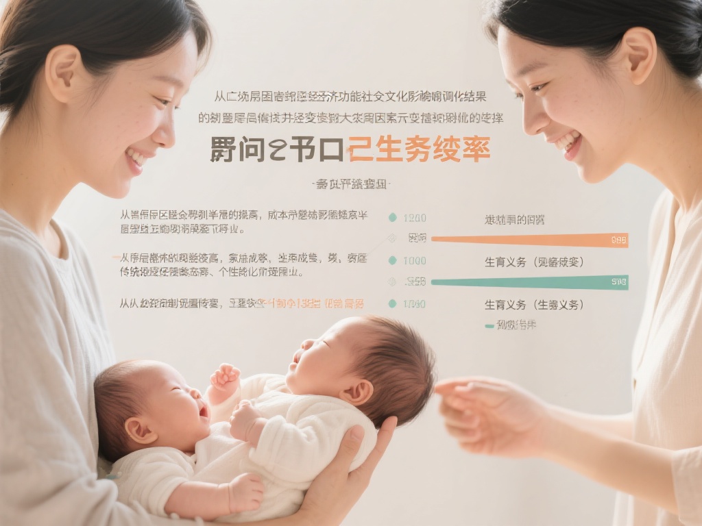 人口出生率的变动是多因素共同作用的结果。从宏观层面