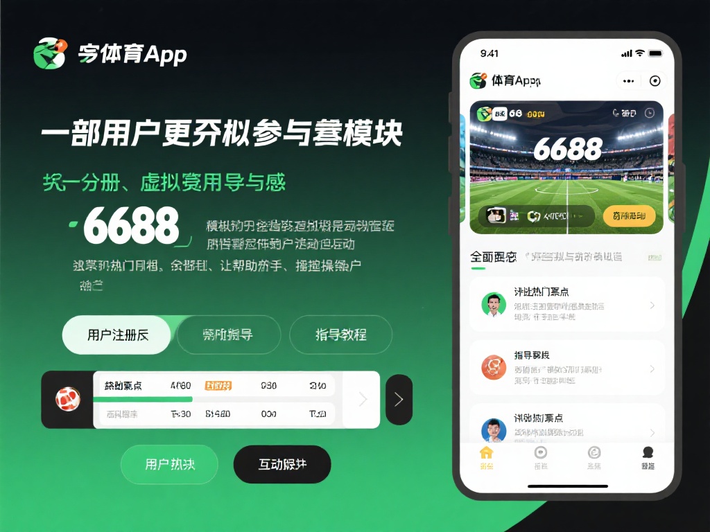 投注与虚拟竞技模块
一部分用户更关注参与感，66