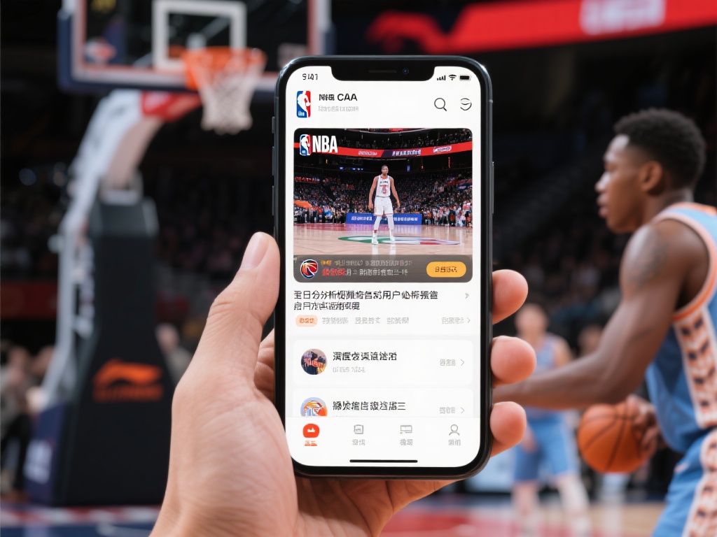 比如，如果你是一名篮球爱好者，经常关注NBA和CB