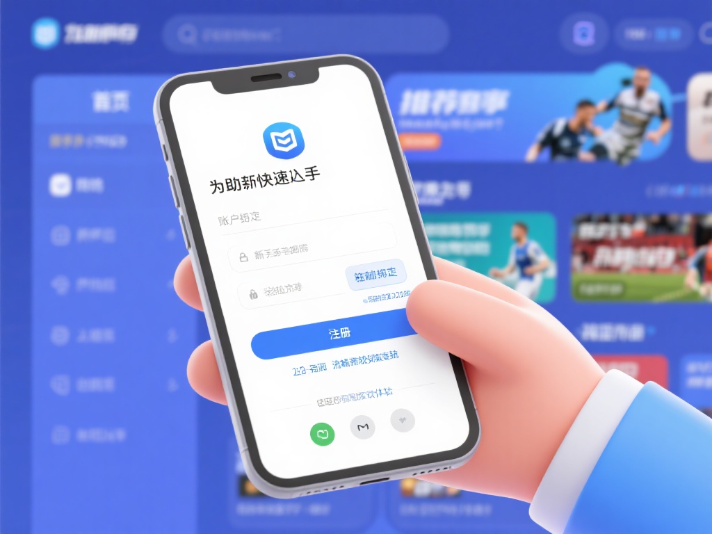 为了帮助新手快速入手，建议在注册前准备好必要的资料