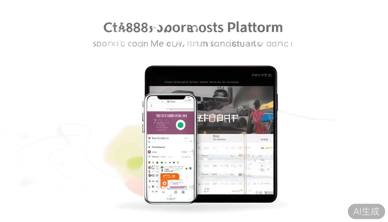 随着智能手机的普及，体育平台从PC端逐步向移动端迁